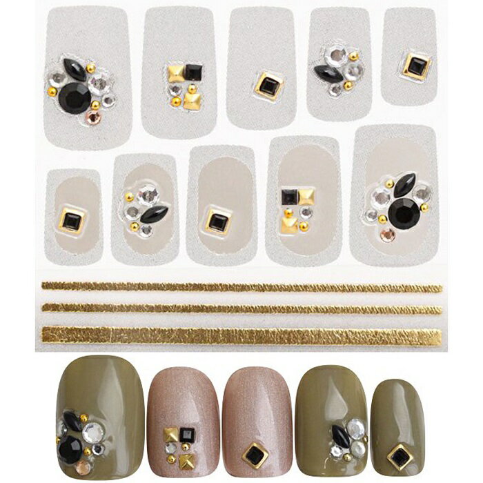 即日出荷 ラコララン ストーンシール 100 ブラックスピカ 冬ネイル リーフ ペディキュア ネイルデザイン 簡単 セルフネイル ネイルシール 秋ネイル Mundosuperman Com