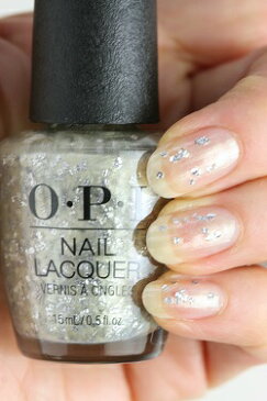 OPI(オーピーアイ)NL-T97 ThisShadeisBlossom(Glitter)(ディスシェードイズブロッサム) opi ネイル ネイルカラー ネイルポリッシュ マニキュア ゴールド ラメ