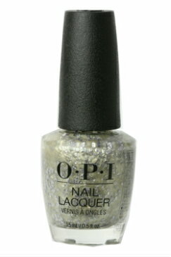 OPI(オーピーアイ)NL-T97 ThisShadeisBlossom(Glitter)(ディスシェードイズブロッサム) opi ネイル ネイルカラー ネイルポリッシュ マニキュア ゴールド ラメ