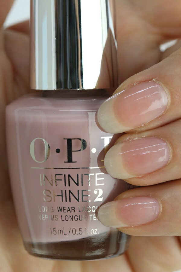 OPI INFINITE SHINE インフィニット シャイン IS-LSH4 Bare My Soul Sheer ベア マイ ソウル opi ネイルカラー ポリッシュ セルフネイル 速乾 ベージュ ヌード マニキュア オフィスカラー r-pink 半透明ピンク