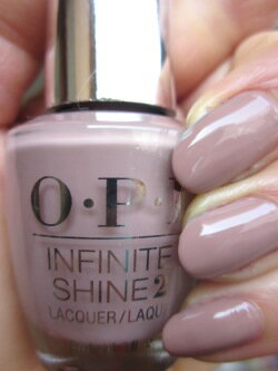 【定形外送料無料】OPI(オーピーアイ)INFINITE SHINE(インフィニット シャイン) IS L29 It Never Ends(イット　ネバー　エンズ) opi マニキュア カラー ポリッシュ セルフネイル 速乾 ベージュ 薄茶色 ヌード ローズ ブラウンマット sale