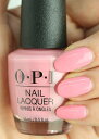 【定形外送料無料】OPI(オーピーアイ) NL-G48 Pink Ladies Rule the School(Creme)(ピンク レディース ルール ザ スクール) opi マニキュア ネイルカラー ネイルポリッシュ セルフネイル 速乾 ピンク ホワイトデー キャンディ