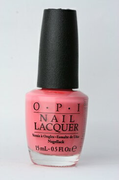 【1000円ポッキリ】OPI(オーピーアイ) NL N57 Got Myself into a Jam-balaya(ゴット マイセルフ イントゥ ア ジャンバラヤ) opi マニキュア ネイルカラー ネイルポリッシュ セルフネイル 速乾 ピンク ピーチ マット