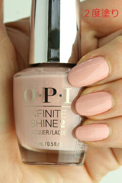 【期間限定クーポン配布中】OPI オーピーアイ INFINITE SHINE インフィニット シャイン IS L67 Half Past Nude ハーフ パスト ヌード opi マニキュア ネイルカラー ネイルポリッシュ セルフネイル 速乾 ピンク ベージュ ヌード 肌色 マット