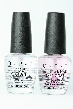 定形外送料無料opiオーピーアイベースコートトップコート セット Opi マニキュア ネイルカラー ネイルポリッシュ セルフネイル 速乾ネイルファッション Fit One