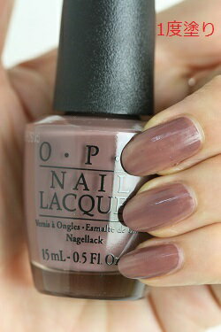 楽天市場 ベイクドカラー Opi オーピーアイ Nl W60 Squeaker Of The House Creme スクィーカー オブ ザ ハウス Opi マニキュア ネイルカラー ネイルポリッシュ セルフネイル 速乾 ブラウン 茶色チョコレートブラウン マット マニキュア通販 大人ネイル