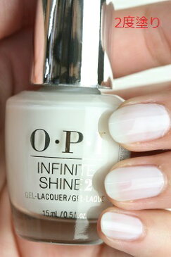 OPI(オーピーアイ)INFINITE SHINE(インフィニット シャイン)IS LH22 Funny Bunny(Sheer)(ファニー バニー) opi マニキュア ネイルカラー ネイルポリッシュ セルフネイル 速乾 ホワイト 白 フレンチシアー