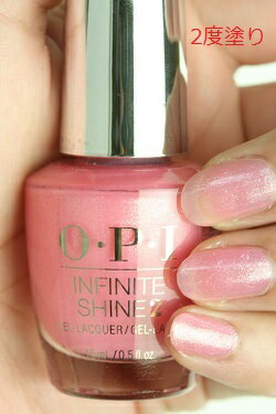 【期間限定クーポン配布中】ラメ ピンク OPI オーピーアイ INFINITE SHINE インフィニット シャイン IS LR44 Princess Rule Shimmer プリンセス ルールズ opi マニキュア カラー ポリッシュ セルフネイル 速乾 パールピンク シアー 半透明 r-pink 透明感ピンク