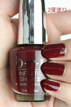 【期間限定クーポン配布中】OPI オーピーアイ INFINITE SHINE インフィニット シャイン IS LL87 Malaga Wine Creme マラガ ワイン opi マニキュア ネイルカラー ネイルポリッシュ セルフネイル 速乾 レッド 赤 ワインレッド バレンタイン ボルドー