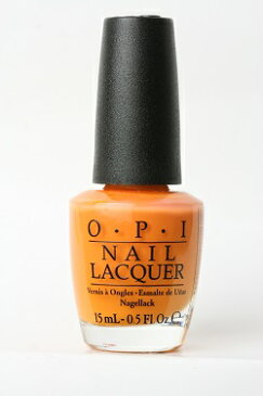 1000円ポッキリ OPI(オーピーアイ) NL F90 No Tan Lines(Creme)(ノー タン ラインズ) opi マニキュア ネイルカラー ネイルポリッシュ セルフネイル 速乾 オレンジ サンライズオレンジ イエロー 黄色 マット フィジー