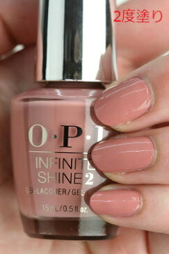 OPI オーピーアイ INFINITE SHINE インフィニット シャイン IS LE41 Barefoot in Barcelona (Creme) ベアフット イン バルセロナ ネイルカラー ポリッシュ セルフネイル 速乾 ピンク ベージュ ヌード マット マニキュア オフィスカラー