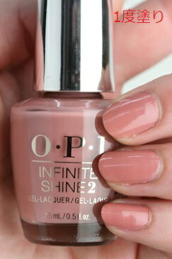 OPI オーピーアイ INFINITE SHINE インフィニット シャイン IS LE41 Barefoot in Barcelona (Creme) ベアフット イン バルセロナ ネイルカラー ポリッシュ セルフネイル 速乾 ピンク ベージュ ヌード マット マニキュア オフィスカラー