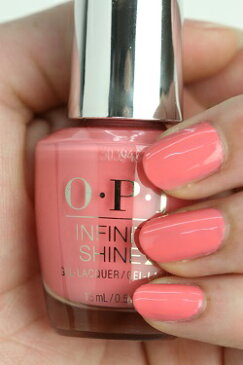 OPI(オーピーアイ)INFINITE SHINE(インフィニット シャイン) IS LN57　Got Myself into a Jam-balaya (Creme)(ゴット マイセルフ イントゥ ジャンバラヤ) opi マニキュア ネイルカラー ネイルポリッシュ セルフネイル 速乾 ピンク ピーチ マット