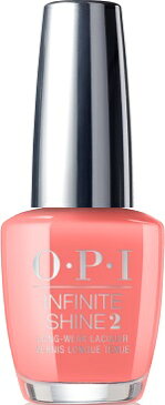 OPI(オーピーアイ)INFINITE SHINE(インフィニット シャイン) IS LN57　Got Myself into a Jam-balaya (Creme)(ゴット マイセルフ イントゥ ジャンバラヤ) opi マニキュア ネイルカラー ネイルポリッシュ セルフネイル 速乾 ピンク ピーチ マット