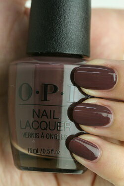 【期間限定クーポン配布中】OPI オーピーアイ NL-I54 That's What Friends Are Thor Creme ザッツ ワット フレンズ アー ソアー opi マニキュア ネイルカラー ネイルポリッシュ セルフネイル 速乾 アースブラウン 茶色 マット バレンタイン チョコレート r-brown