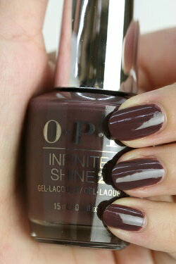 OPI INFINITE SHINE インフィニット シャイン IS-LI54 That's What Friends Are Thor Creme ザッツ ワット フレンズ アー ソアー opi マニキュア ネイルカラー ネイルポリッシュ セルフネイル 速乾 茶色 アースブラウン マット バレンタイン r-brown