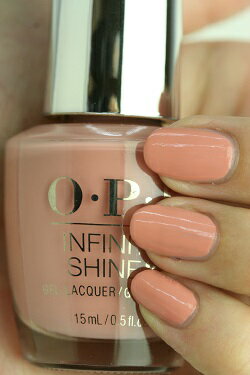 【期間限定クーポン配布中】くすみピンク OPI INFINITE SHINE インフィニット シャイン IS-LI61 I'll Have a Gin & Tectonic Creme アイル ハブ ア ジン＆テクトニック opi マニキュア ネイルカラー ネイルポリッシュ セルフネイル 速乾 ピンク クレイ オレンジ マット