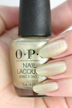 OPI(オーピーアイ) HR-J12 Gift of Gold Never Gets Old(Pearl)(ギフト オブ ゴールド ネバー ゲッツ オールド) opi ネイル マニキュア カラー ポリッシュ セルフネイル 速乾 ゴールド 金色 メタリック パール sale