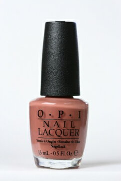 OPI(オーピーアイ) NL C89 Chocolate Moose(チョコレートムース) opi マニキュア ネイルカラー ネイルポリッシュ セルフネイル 速乾 茶色 ブラウン オレンジ マット