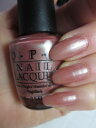 OPI ネイル 【定形外送料無料】OPI ネイル(オーピーアイ) NL P02 Nomad's Dream(ノーマッド・ドリーム) opi ネイル マニキュア パール ピンク ベージュ