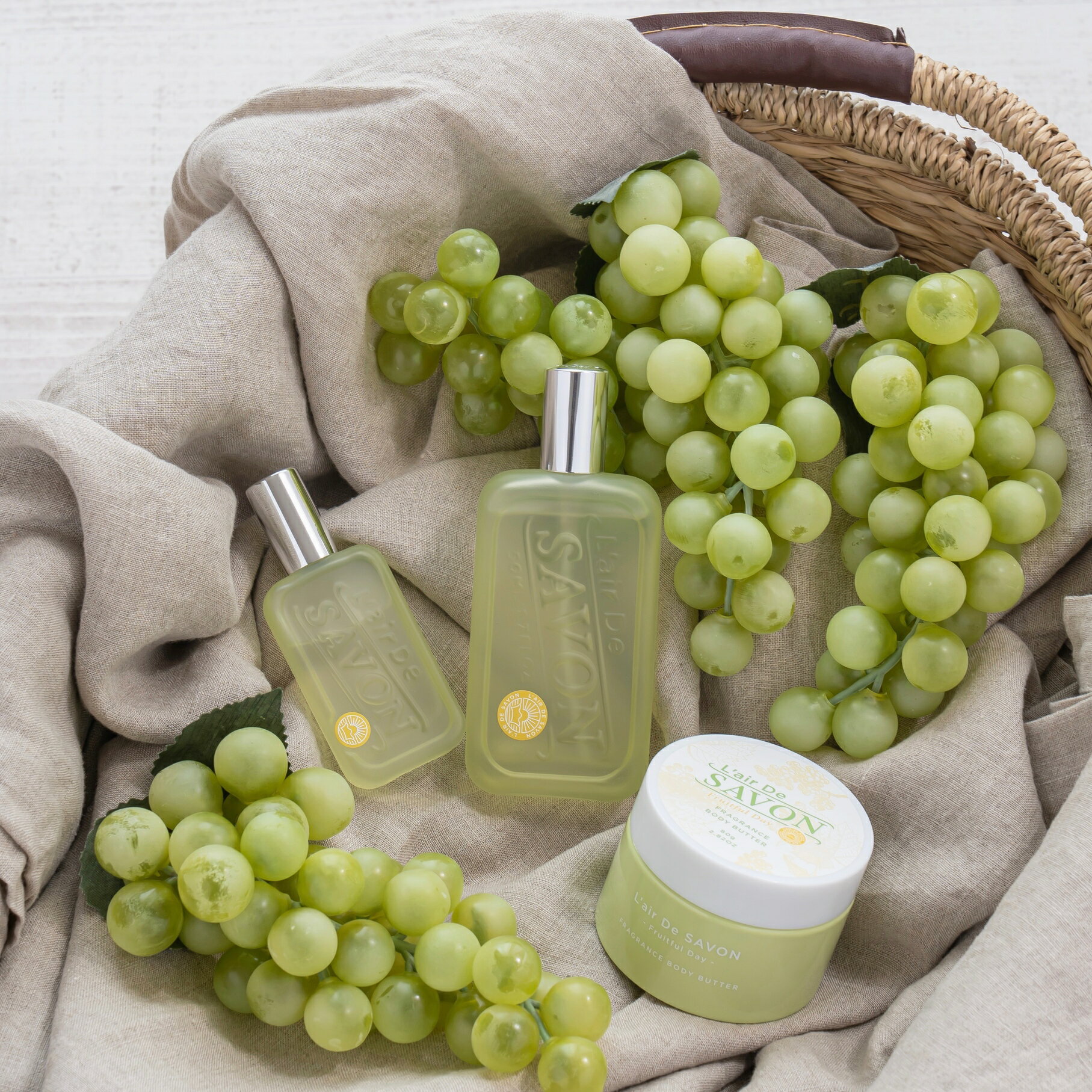 【公式】レールデュサボンフルーツフルデイ オードトワレ 50mL／8mL ギフト 秋冬 トレンド フルーツ シ..