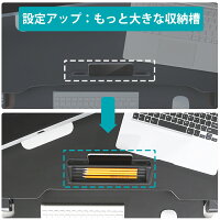 スタンディングデスク昇降デスクガス圧式天板幅80cmキーボード台搭載オフィスワークテーブル高さ調整完成品卓上デスクパソコンデスクStandingDeskSD315001WB