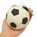 犬 おもちゃ LANCO ランコ サッカーボール Lサイズ 笛入り 天然ゴム ラテックス製 かわいい ゴム製 玩具 ストレス発散 安全 安心 プレゼントにも D...