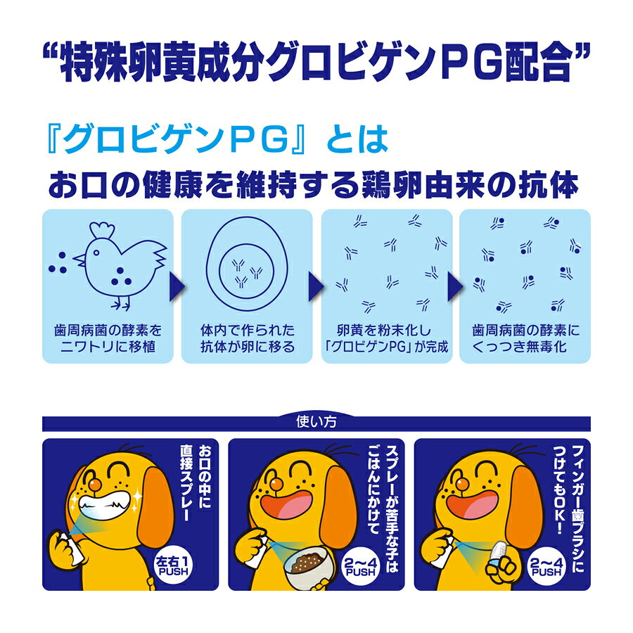 ペットガーデン紀三井寺の歯みがきラクヤー スプレー 30ml ミルク風味 犬用 猫用 ペット 歯磨き はみがき デンタルケア 愛犬用 日本産 国産｜アングル2