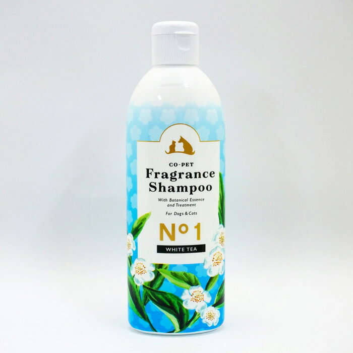 昭和化学 コペットフレグランスシャンプー 犬猫用 No1 ホワイトティの香り 275ml