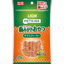 ライオン ペットキッス 猫用 ネコちゃんの歯みがきおやつ チキン風味 ササミジャーキー おやつ PETKISS