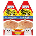 いなば 金のだしクリーム かつお・おかか入り 60g 愛猫用