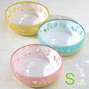 【20%OFF】ペッツルート おいしく見えるニャン食器 Sサイズ 猫用 フードボウル かわいい クリア ローズ バラ プレゼント