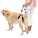 【送料無料 同梱不可】介護ハーネス LaLaWalk STEP 中大型犬・大型犬用 MONO 2TE0009-09 歩行補助 高齢犬 シニア 散歩 後ろ足 介護...