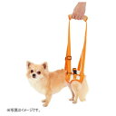 ペティオ zuttone 老犬介護用 歩行補助ハーネス 後足用 S(4kgまでの超小型犬用) 【ペット用介護用品】