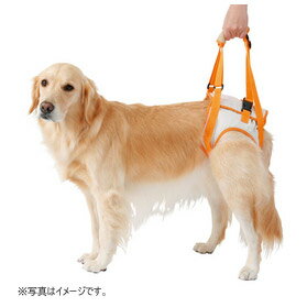 ペティオ zuttone 老犬介護用　歩行補助ハーネス　後足用　3L（30kgまでの大型犬用） 【ペット用介護用品】