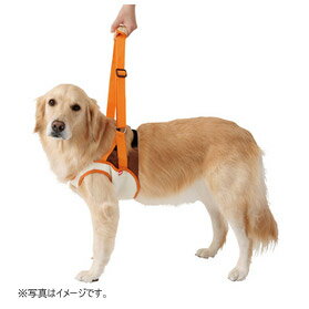 ペティオ zuttone 老犬介護用　歩行補助ハーネス　前足用　3L （30kgまでの大型犬用） 【ペット用介護用品】