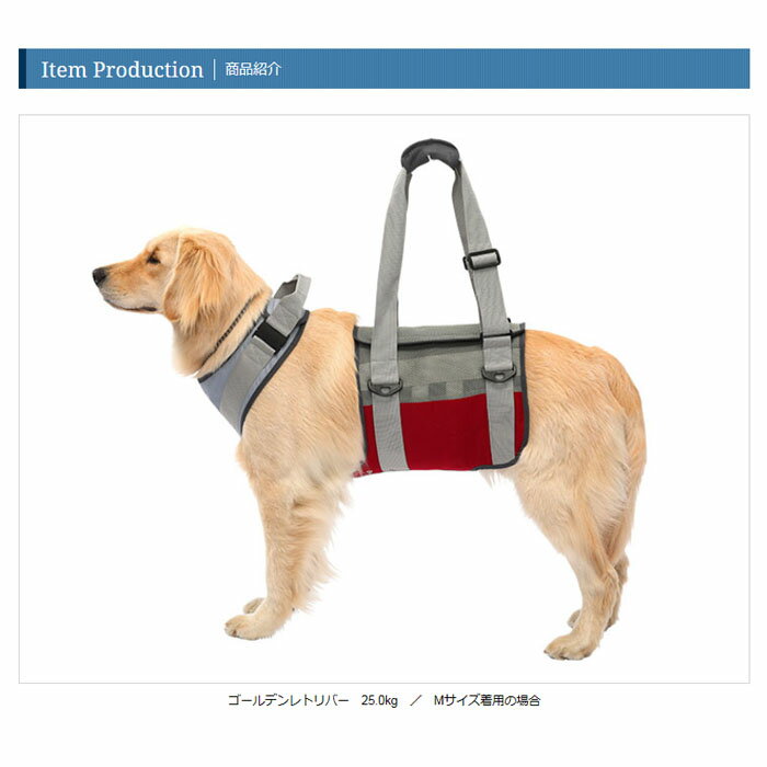 【送料無料・同梱不可】歩行補助ハーネス　LaLaWalk　大型犬用　[メッシュグレーワイン] 【高齢犬 散歩 後ろ足 シニア犬 介護用品 ララウォーク】【メーカー直送・後払い不可・キャンセル不可・返品交換不可】