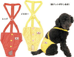 多色水玉がかわいいパンツ。ポンポリース 水玉スムース サニタリーパンツ 5号0529祭2