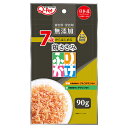 内容量 90g 原材料 チキン（ささみ含む）、小麦粉、植物性油脂、えごま油（オメガ3＆6脂肪酸含有）、プロピレングリコール、グリセリン、トレハロース、乳酸Na、リン酸塩（Na、K）、調味料、食塩、グルコサミン、タウリン、保存料（ソルビン酸）、酸化防止剤（ビタミンCナトリウム） 保証成分値 たん白質 35.5%以上、脂質3.0%以上、粗繊維1.5%以下、灰分6.5%以下、水分40.0%以下 代謝エネルギー 212kcal/100g 原産国 日本Q-Petふりかけ 7歳からの鶏ささみ 90g 7歳からの愛犬の健康に配慮しました 皮膚や被毛の健康維持にオメガ3＆6脂肪酸が含まれる【えごま油】を配合しました。 目と関節の健康維持にタウリンとグルコサミンを配合しました。 体の変化を考えて、たん白質12.5％カットしました。(「Q-Petふりかけ鶏ささみ」との比較) SPEC 内容量 90g 原材料 チキン（ささみ含む）、小麦粉、植物性油脂、えごま油（オメガ3＆6脂肪酸含有）、プロピレングリコール、グリセリン、トレハロース、乳酸Na、リン酸塩（Na、K）、調味料、食塩、グルコサミン、タウリン、保存料（ソルビン酸）、酸化防止剤（ビタミンCナトリウム） 原産国 日本 カロリー 212kcal/100g 成　分 たん白質 35.5%以上、脂質3.0%以上、粗繊維1.5%以下、灰分6.5%以下、水分40.0%以下