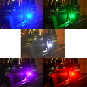 ルーミー タンク トール LED カーテシランプ 後席スライドドア 8連LED ホワイト ブルー グリーン ピンク レッド ゴールド 内装 室内灯 ルームランプ...