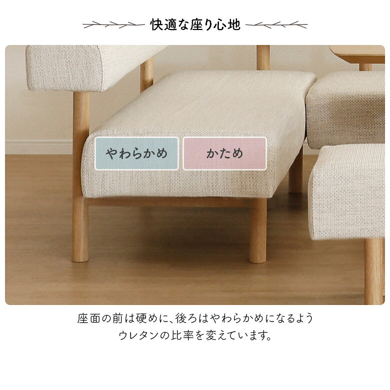 【全商品に使える限定クーポンあり!!】 ダイニングベンチ 単品 長椅子 木製ベンチ 幅150cm 背もたれ付き 肘なし 2人掛け 3人掛け シンプル 木製 合皮 PVC カバー付き ファブリック 木脚 食卓ベンチ チェア おしゃれ 北欧 モダン ブラウン ナチュラル [2]