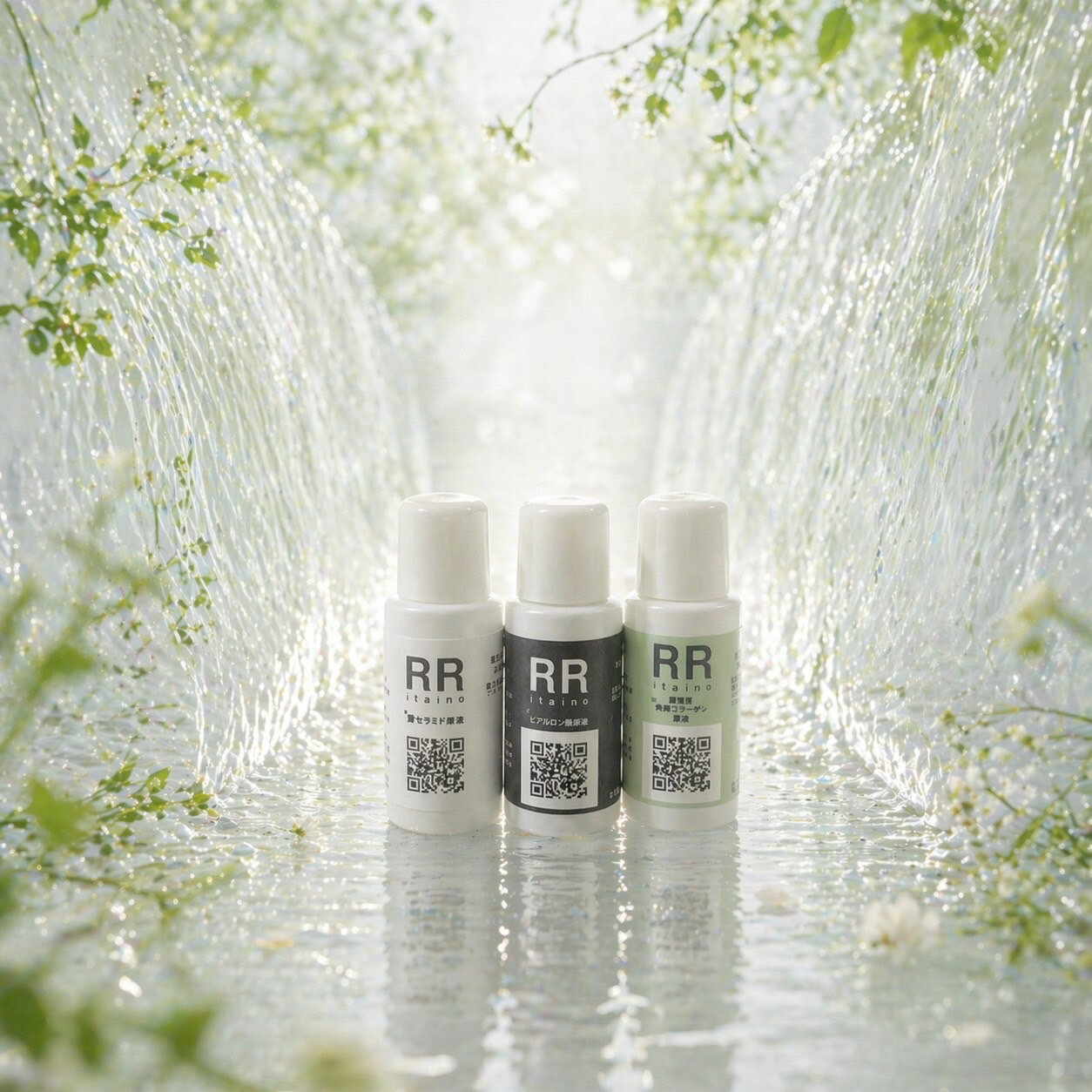 RitaRinoトライアル3本セット( リタリノ お試し セット化粧水 RitaRino 化粧品 原液 高濃度 発酵コラーゲン 無添加 水なし 敏感肌 コラーゲン 弾力 保湿 肌 バリア機能 ヒアルロン酸 エイジングケア インナードライ肌 美容液 馬セラミド 乾燥肌 肌荒れ セラミド )