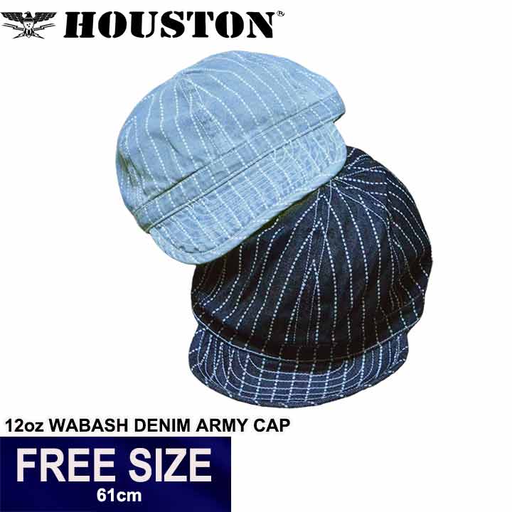 Rakuten - 【12日と13日は15％OFFクーポン★】 12oz ウォバッシュ デニム CAP メンズ レディース｜ デニムキャップ 帽子 ワークキャップ アメカジ ヴィンテージ 日本企画 20代 30代 40代 50代 60代 メンズファッション