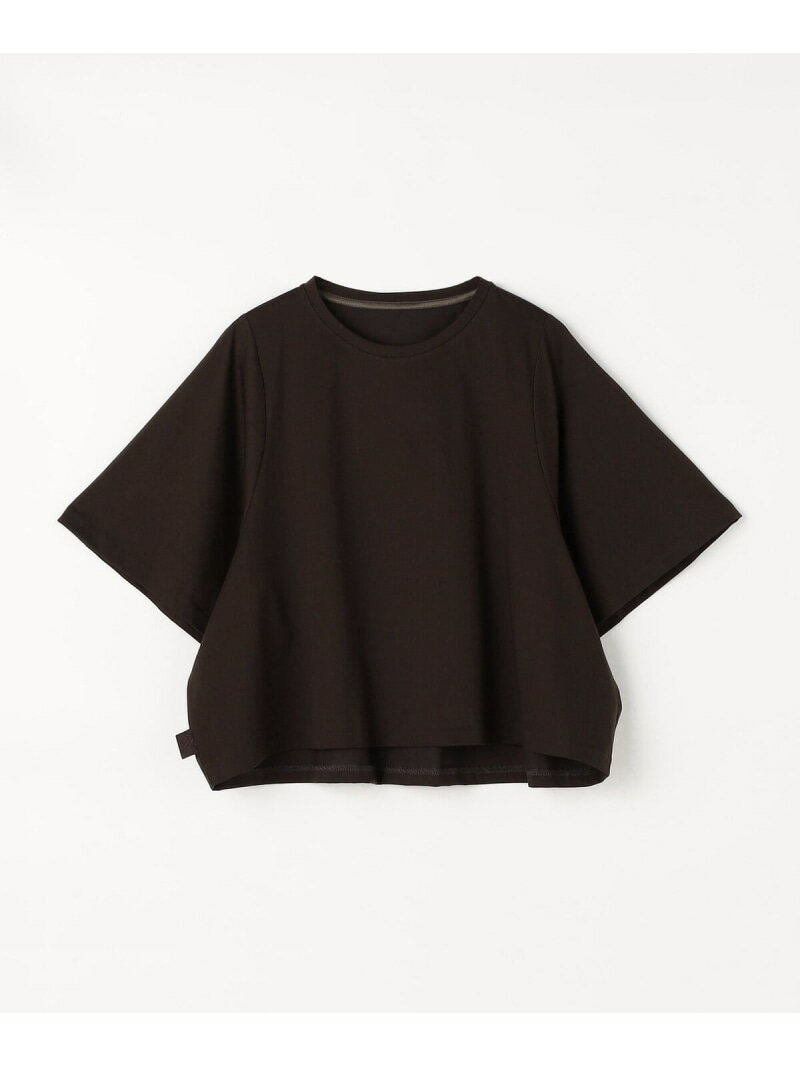 Rakuten - [ +サイズ ] プレーティング天竺 テントラインプルオーバー Gabardine K.T + コムサ トップス カットソー・Tシャツ ブラウン ブルー グリーン【送料無料】[Rakuten Fashion]