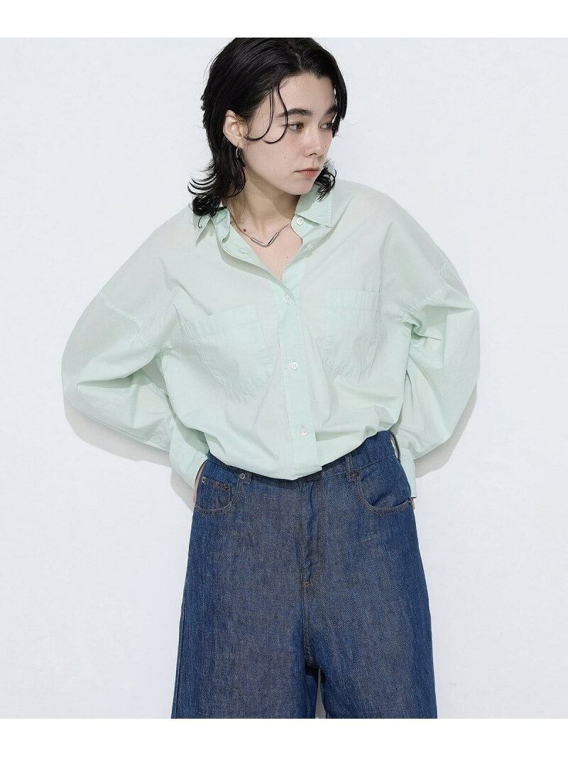 樂天商城 - 【SALE／10%OFF】ソフトコットンローン シャツ COMME CA Wardrobe コムサ トップス シャツ・ブラウス イエロー グリーン ピンク【RBA_E】【送料無料】[Rakuten Fashion]