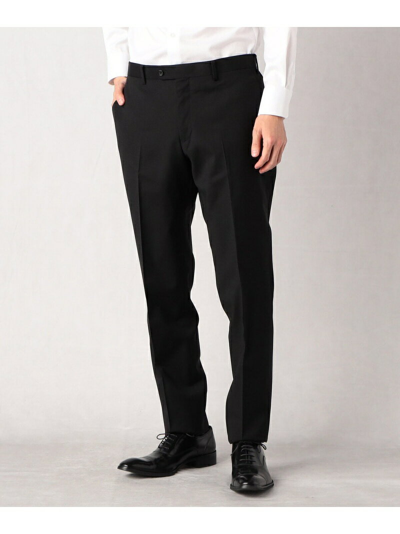 【SALE／40%OFF】【REDA ACTIVE】ウールトロピカルセットアップスラックス COMME CA MEN コムサメン スーツ・フォーマル スーツパンツ ブラック【RBA_E】【送料無料】[Rakuten Fashion]