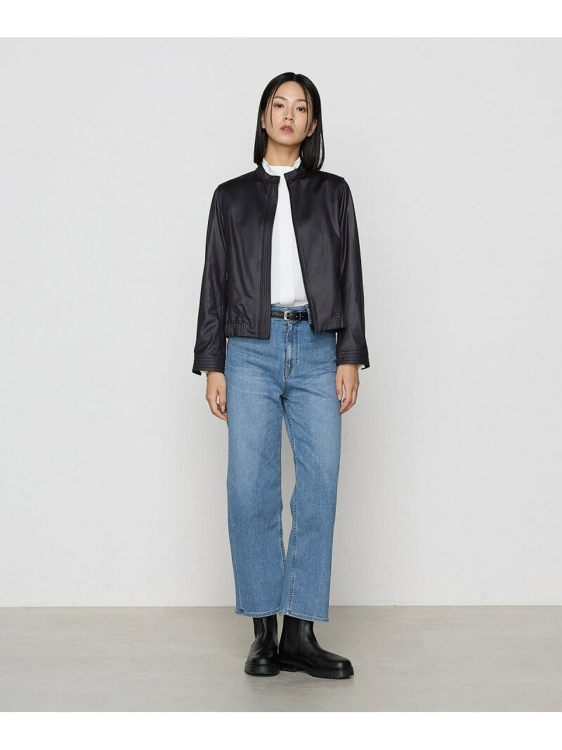 【SALE／37%OFF】[ TALLサイズ ] ポンチエンボス シングルジャケット K.T KIYOKO TAKASE TALL コムサ ジャケット・アウター ライダースジャケット ブラック グレー【RBA_E】【送料無料】[Rakuten Fashion] fivefoxesonlinestore-10022832 FIVEFOXes ONLINE STORE サンプル画像3