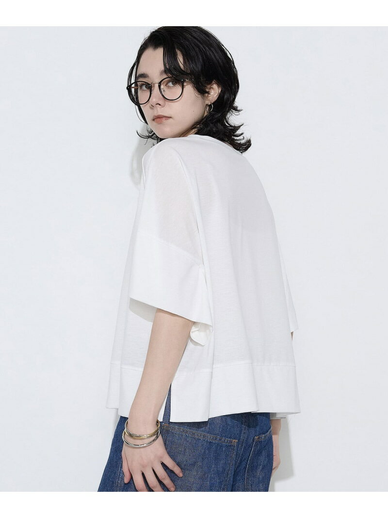 乐天商城 - 【SALE／10%OFF】ポリエステル/レーヨン天竺 プルオーバー COMME CA Wardrobe コムサ トップス カットソー・Tシャツ ホワイト グレー ワインレッド【RBA_E】【送料無料】[Rakuten Fashion]