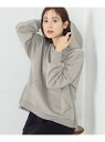 【SALE/20%OFF】ダンボールニット パーカ COMME CA ISM コムサイズム トップス パーカー・フーディー ブラック ホワイト グリーン グレー...