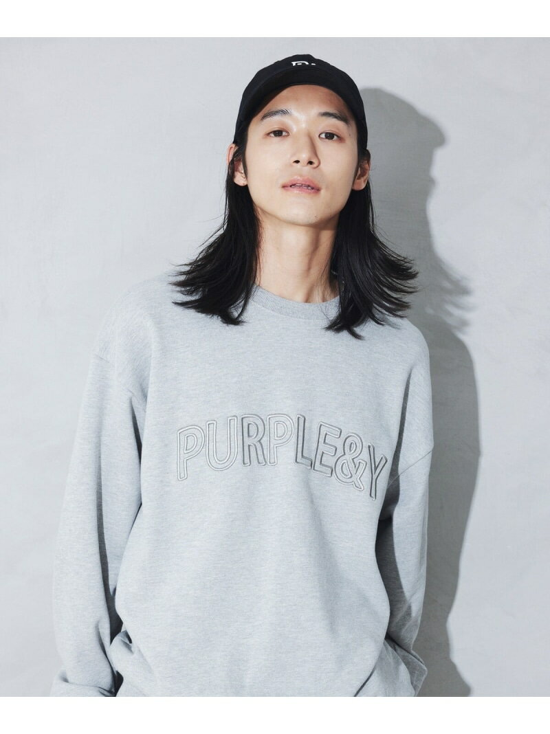 【SALE／10%OFF】立体刺繍裏毛 プルオーバー Purple&Yellow コムサイズム トップス カットソー・Tシャツ オレンジ グレー ブラック【RBA_E】【送料無料】[Rakuten Fashion]